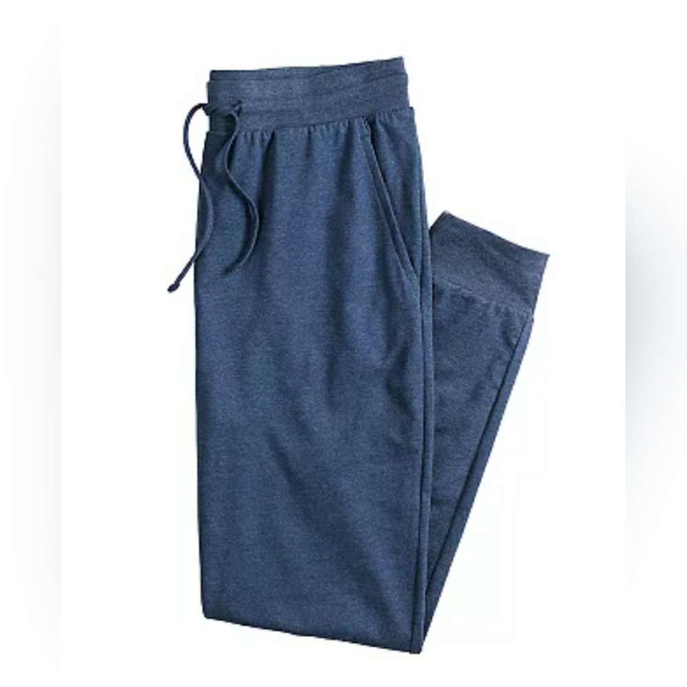 NWT Mens Tek Gear Jersey Joggers size M